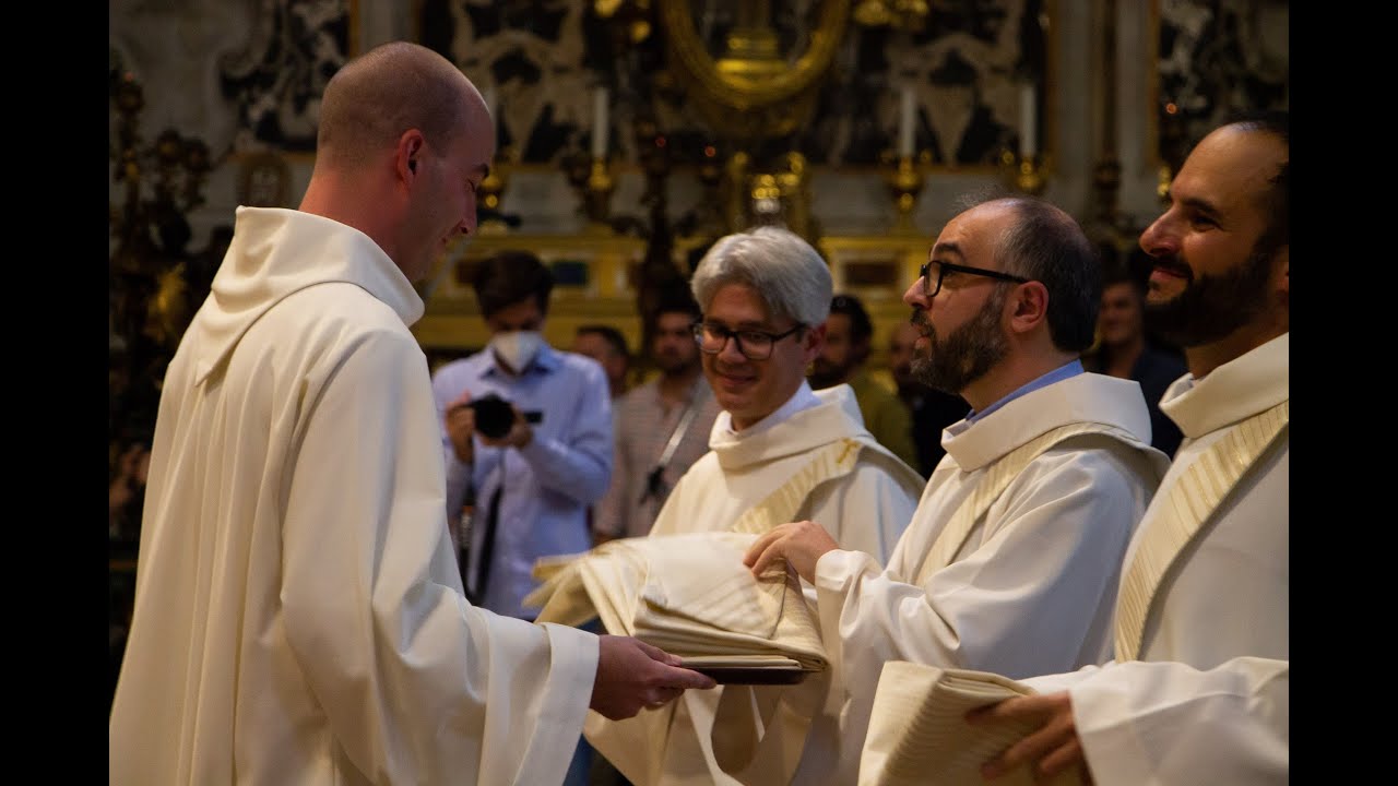 Leonardo, Mariano e Cristiano sacerdoti