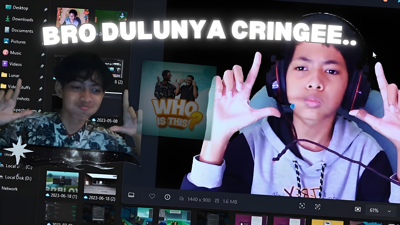 JADI AKU MENJELAJAH FILE AKU YANG DULUU.. (CRINGE MOMENT) | Chill Stream