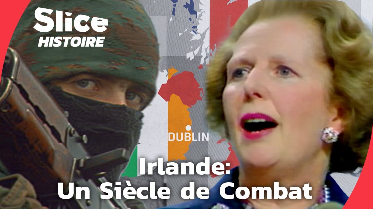 Irlande : Un Siècle de Lutte pour la Liberté et la Reconnaissance | MEGA EPISODE | SLICE HISTOIRE