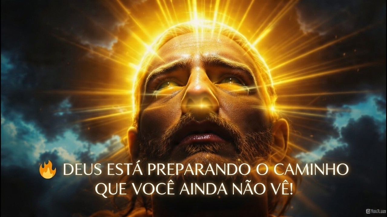 🔥 ANTES DO SEU PRÓXIMO PASSO, DEUS JÁ FOI NA SUA FRENTE!