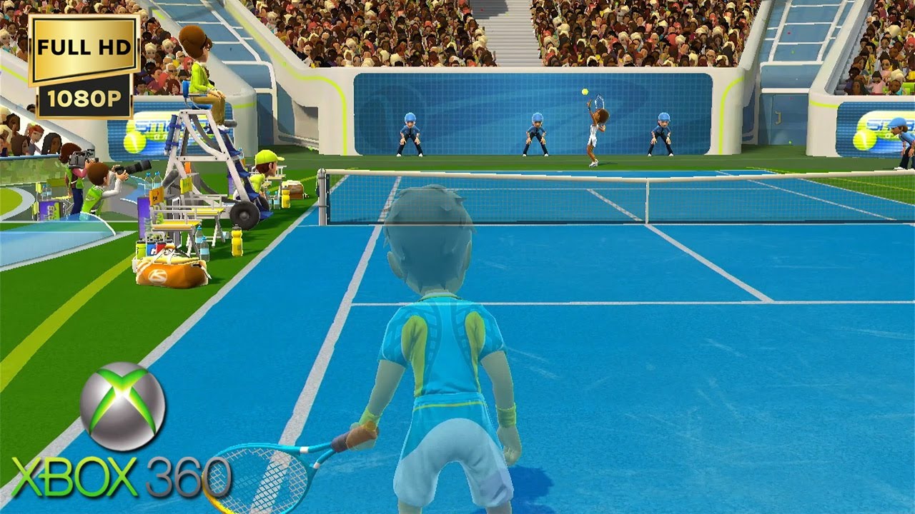 Kinect Sports 2 - Tênis - Gameplay - Kinect - Xbox 360 - RGH - 1080p