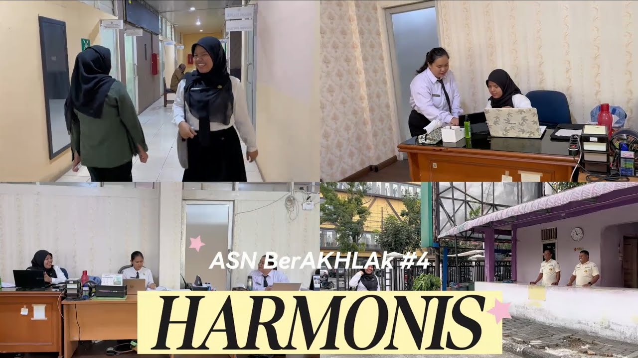 Tugas Agenda 2: Harmonis (Core Values ASN BerAKHLAK)