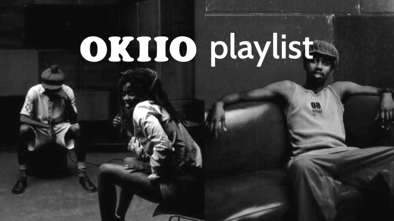 Playlist | 각자 바쁜 펑키한 저녁 Smooth Funk Neo Soul | 오키오 플레이리스트