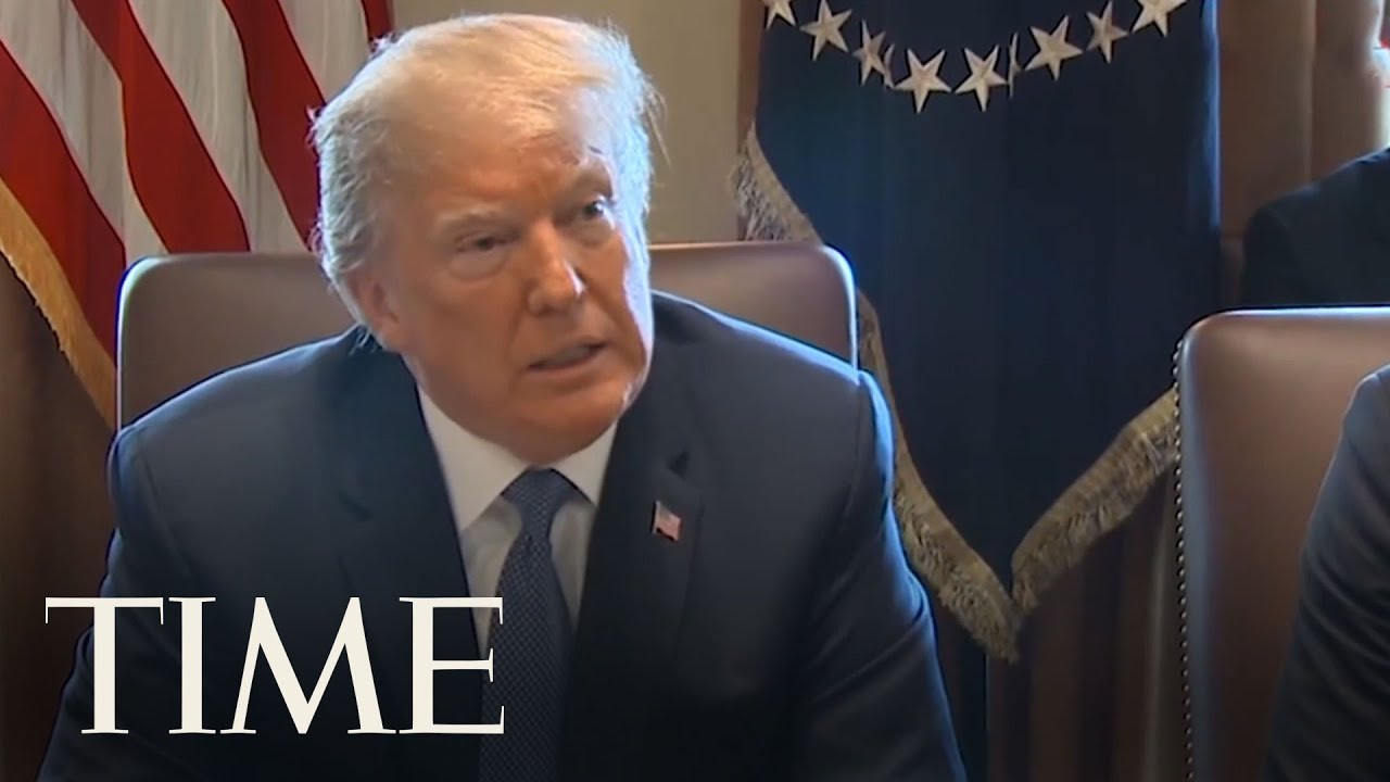 President Trump Condemns Alleged Gas Attack In Syria | TIME
