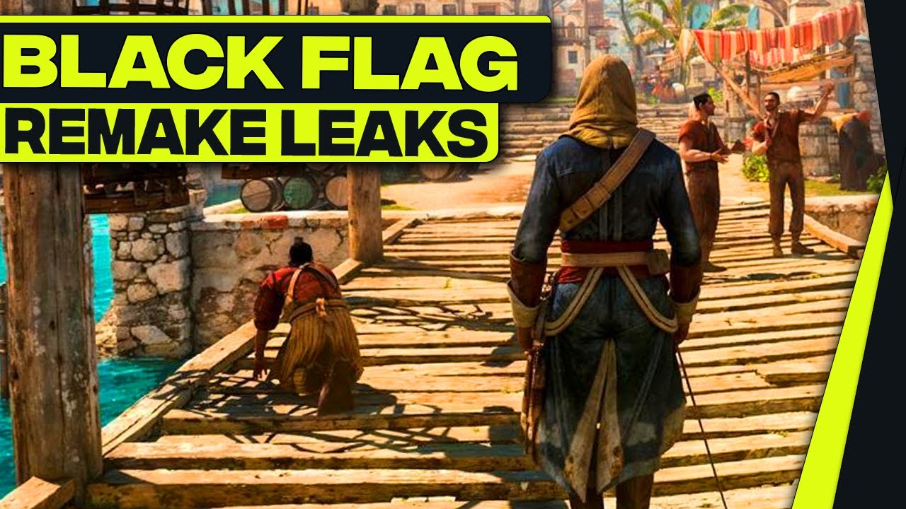Die LEAKS zum AC:Black Flag REMAKE sind INSANE!!!
