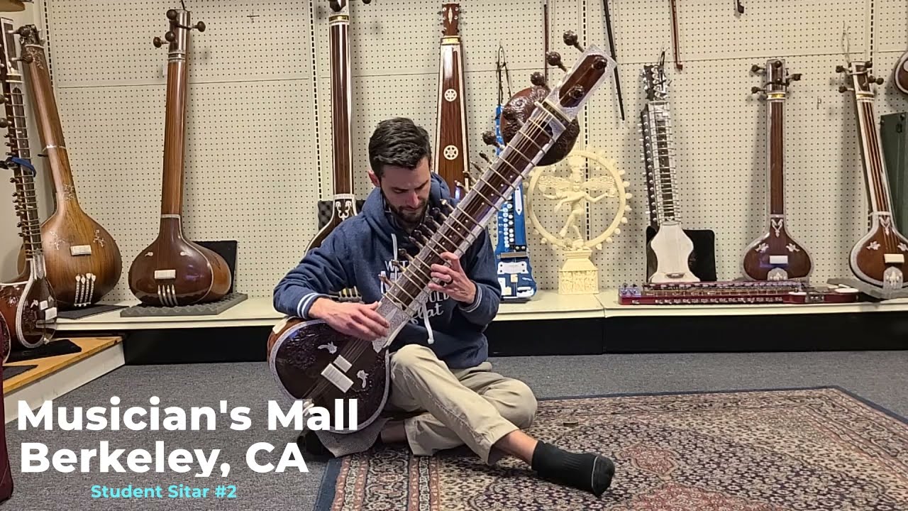 Student Sitar #2 for sale at Musician's Mall