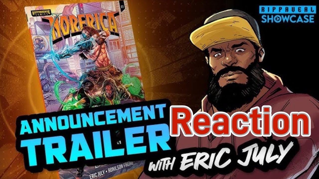 Norfrica  Glorious Death  Rippaverse Trailer  | REACTION