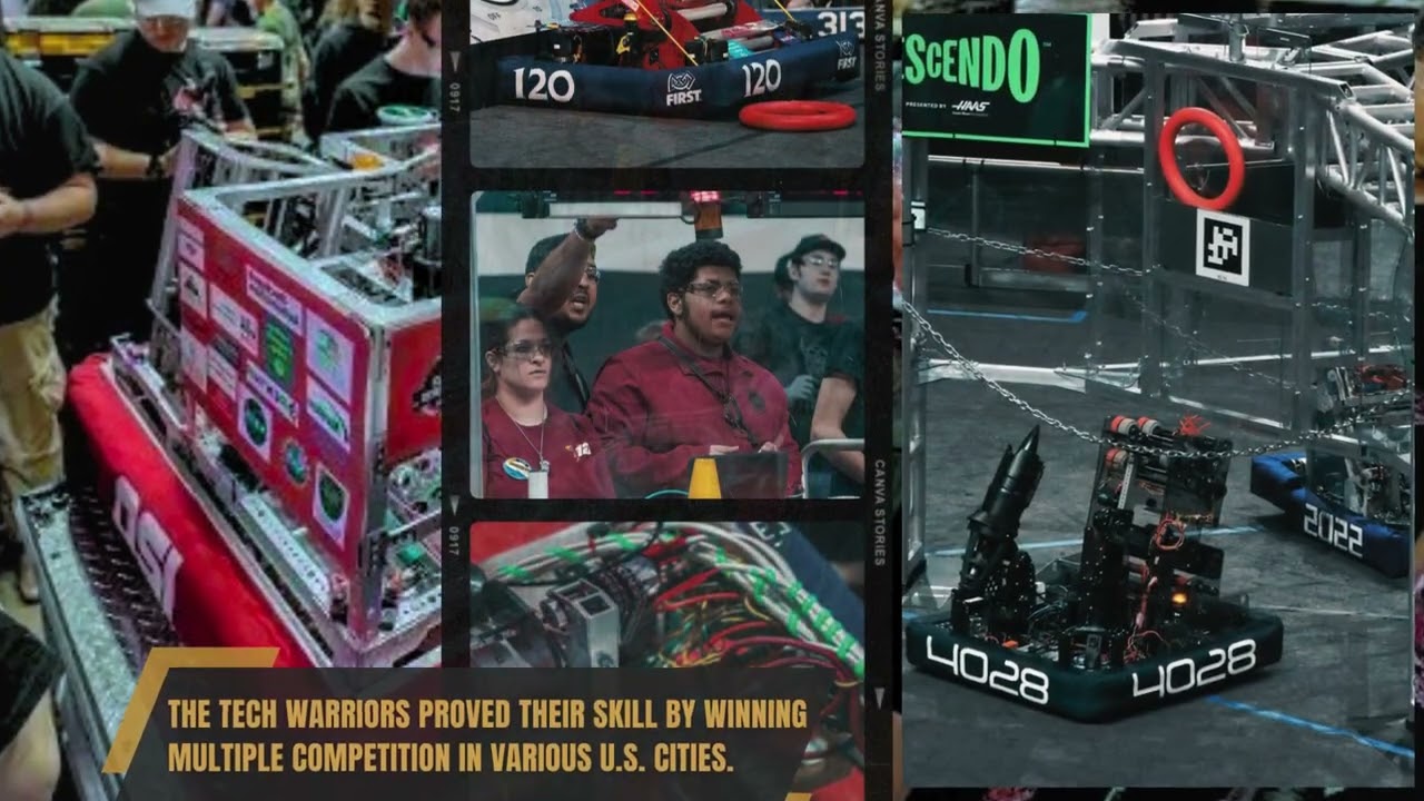 East Tech Warriors Win FIRST Robotics Competition Ohio State Championship