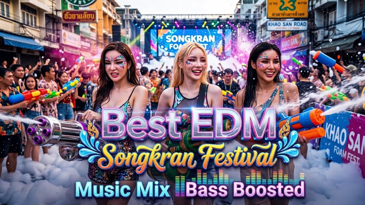 Global Dance EDM Mix 2026 | Non-Stop Festival Beats [V.19] 🎧 DJ-Walkway