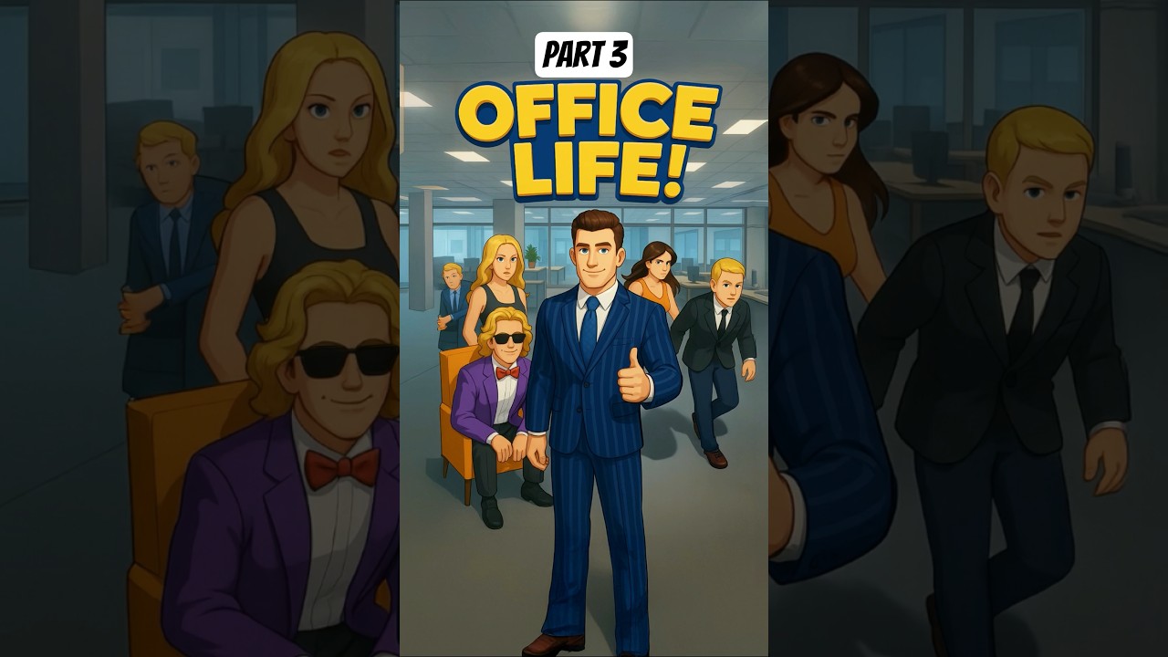 Office Life!: Tycoon - Gameplay Part 3 #officetycoon #tycoongames #androidgameplay