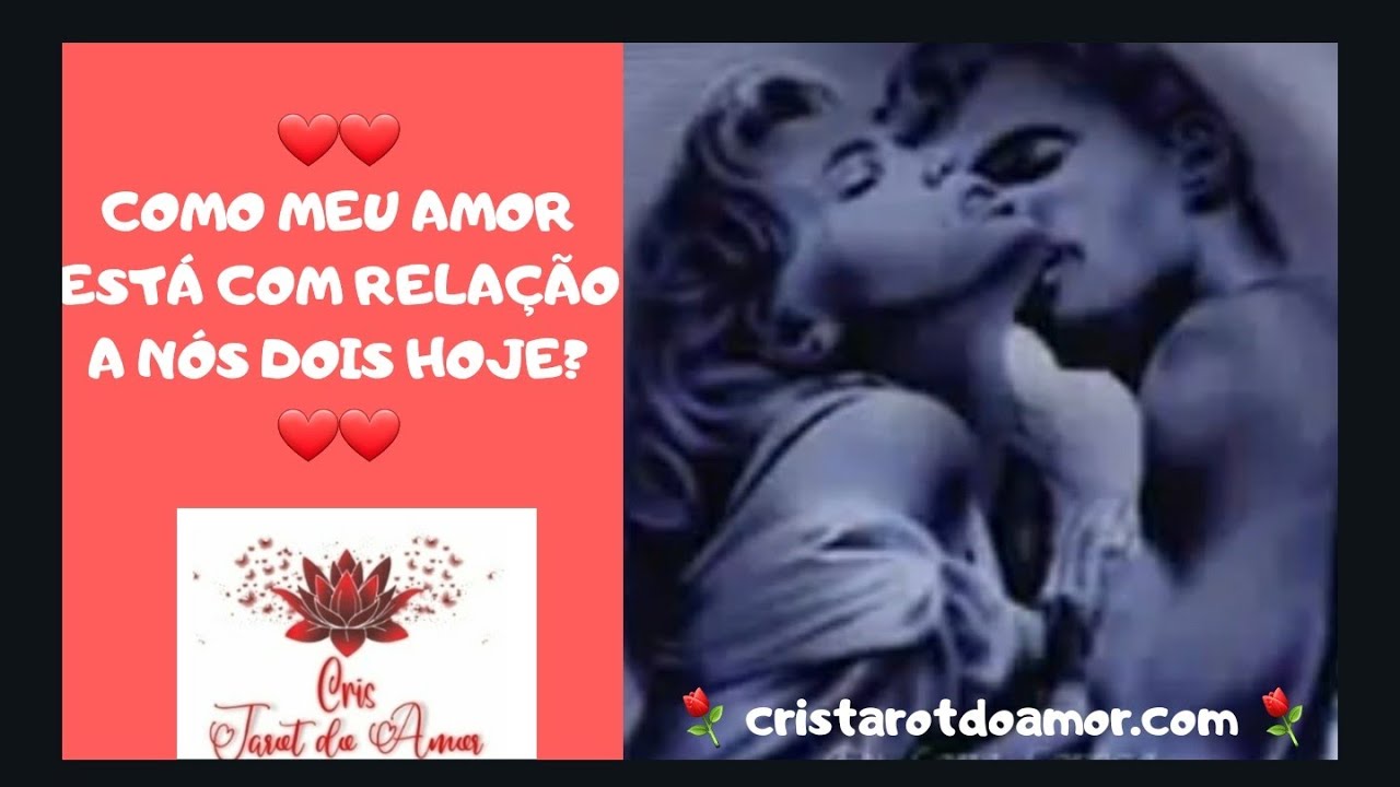 ❤❤ COMO MEU AMOR ESTÁ COM RELAÇÃO A NÓS DOIS HOJE? ❤❤⚘Consultas pelo site: cristarotdoamor.com⚘