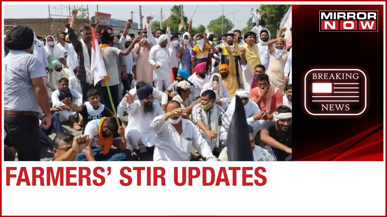 Centre invites Farmers' Unions to hold talks; meeting expected soon