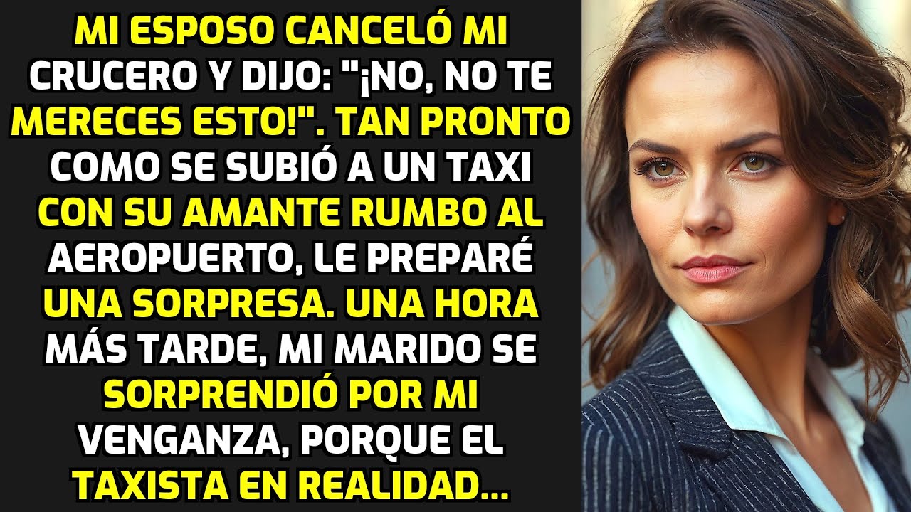 Mi Esposo Canceló Mi Crucero Y Dijo: 