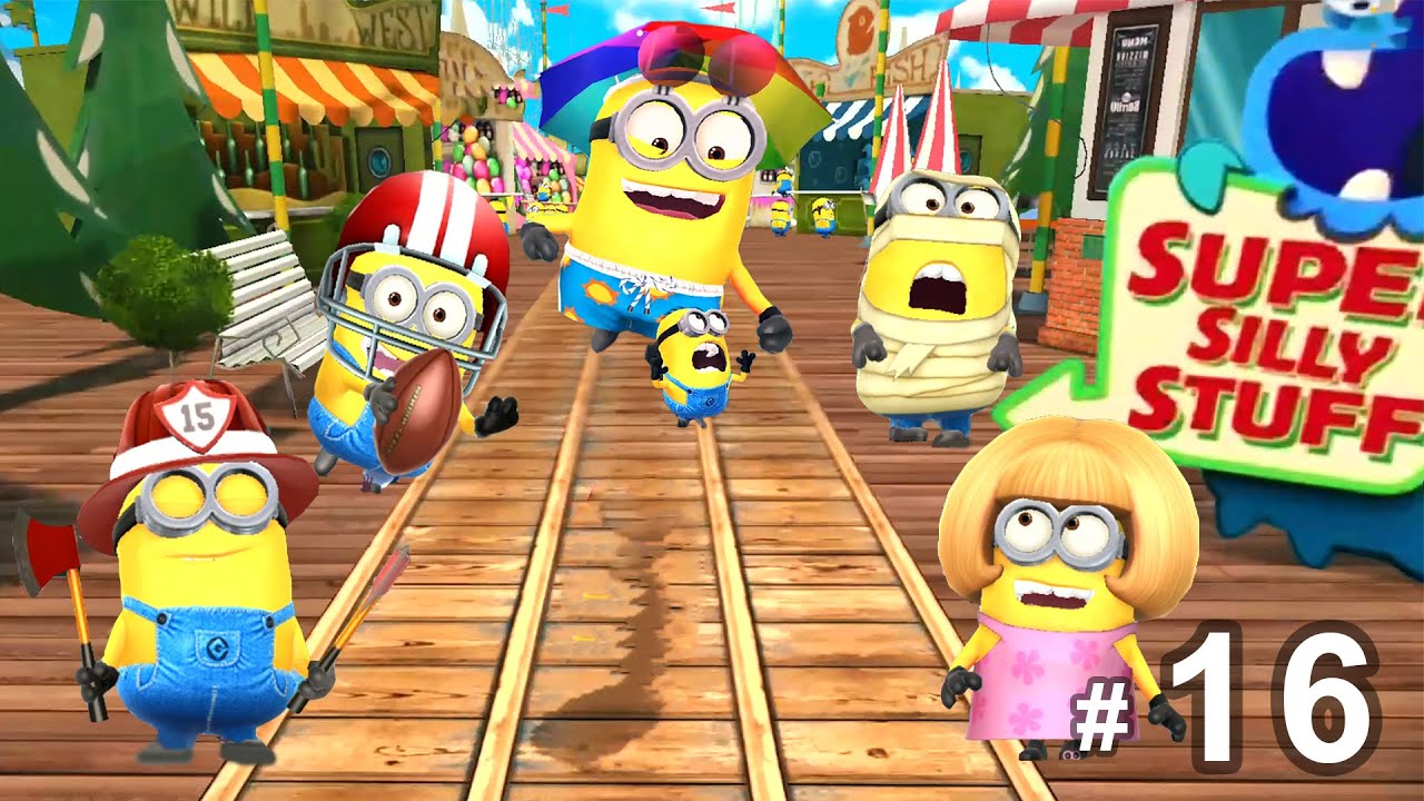 Despicable Me: Minion Rush - Gameplay Walkthrough (iOS, Android) CHAPTER 16 - ALL Mission