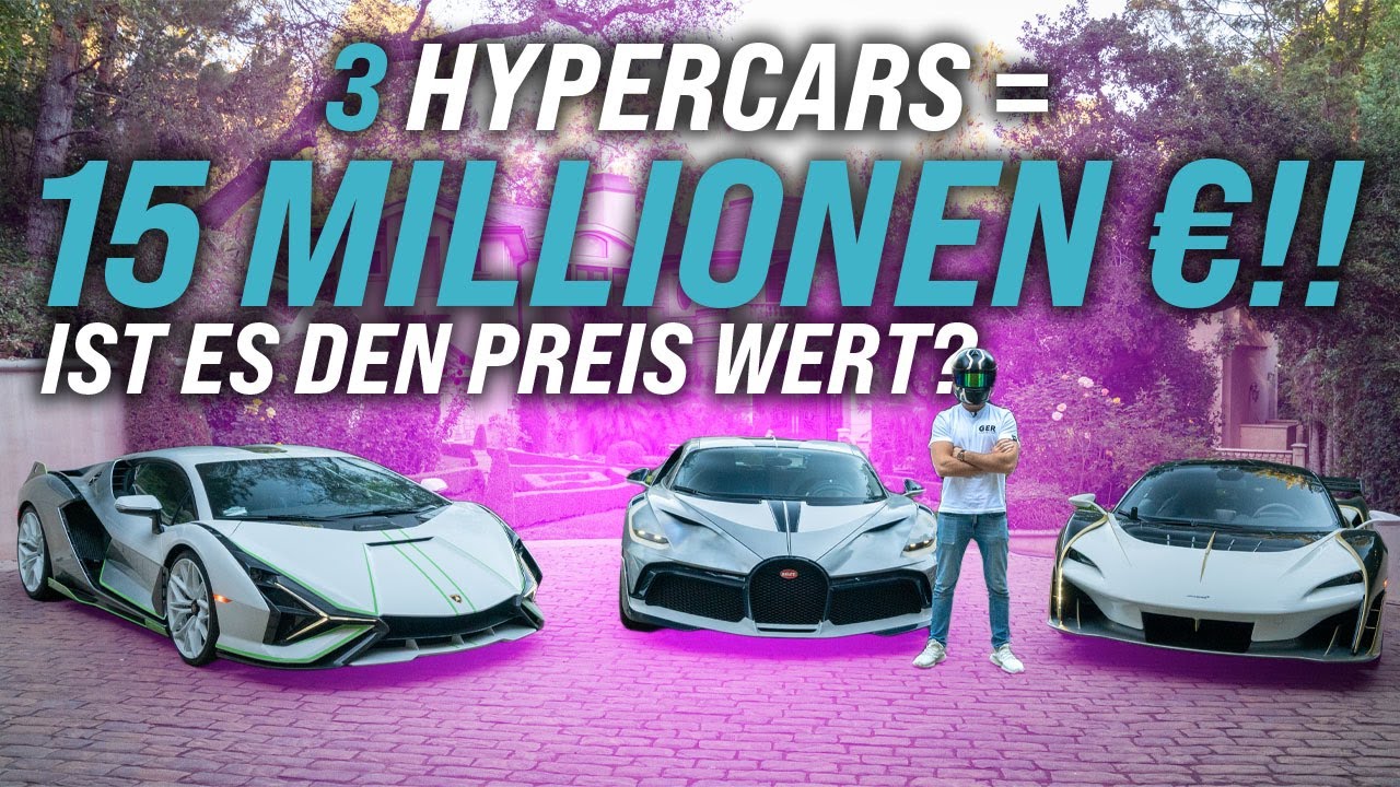 &euro;15 MIO HYPERCAR GARAGE | GERCollector