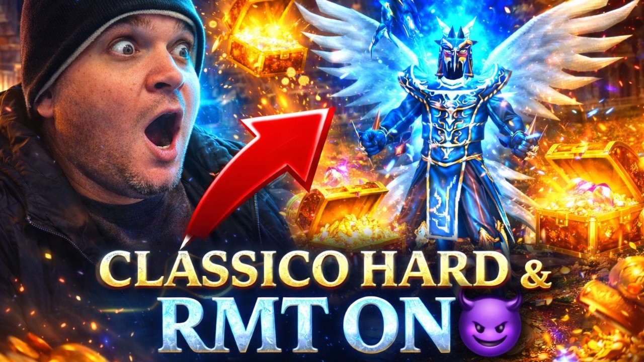 👉 MUCLASSICO SEASON 2.5 COM RMT ON? OLHA ESSE LOOT INSANO! 😱