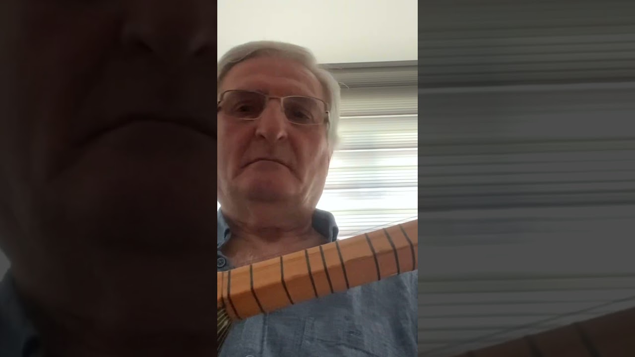 Orhan Gencebay’ın kılasik eseri /saz