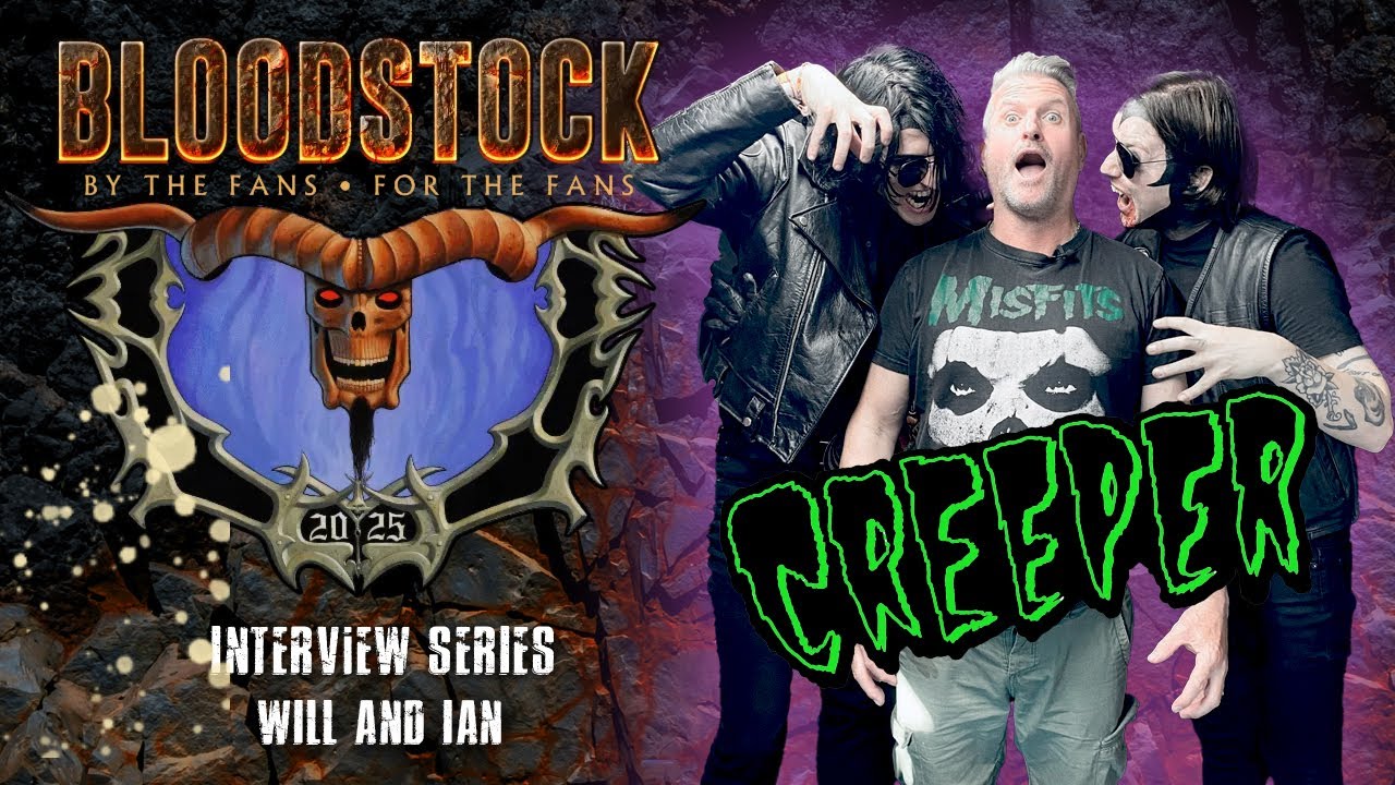 🦇 CREEPER «Мы хотим, чтобы наши живые выступления были масштабнее жизни» — Уилл Гулд 🎤