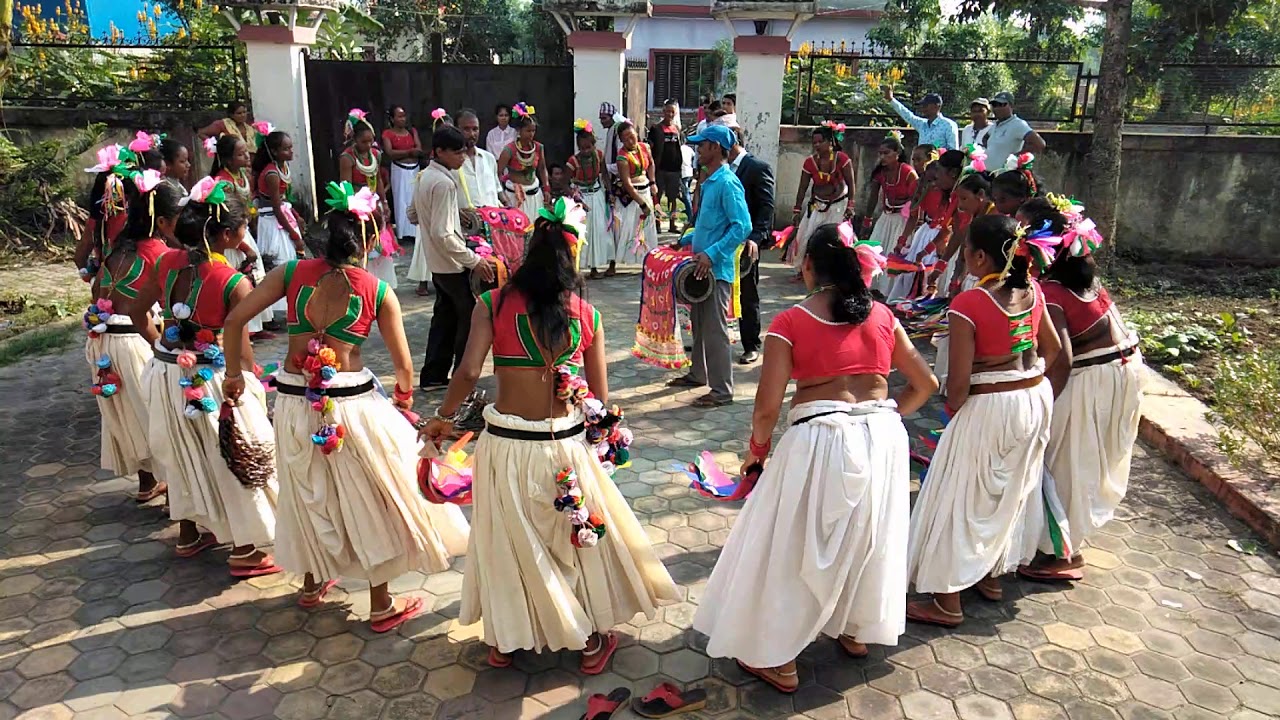 थारु सांस्कृतिक सखिया नाच