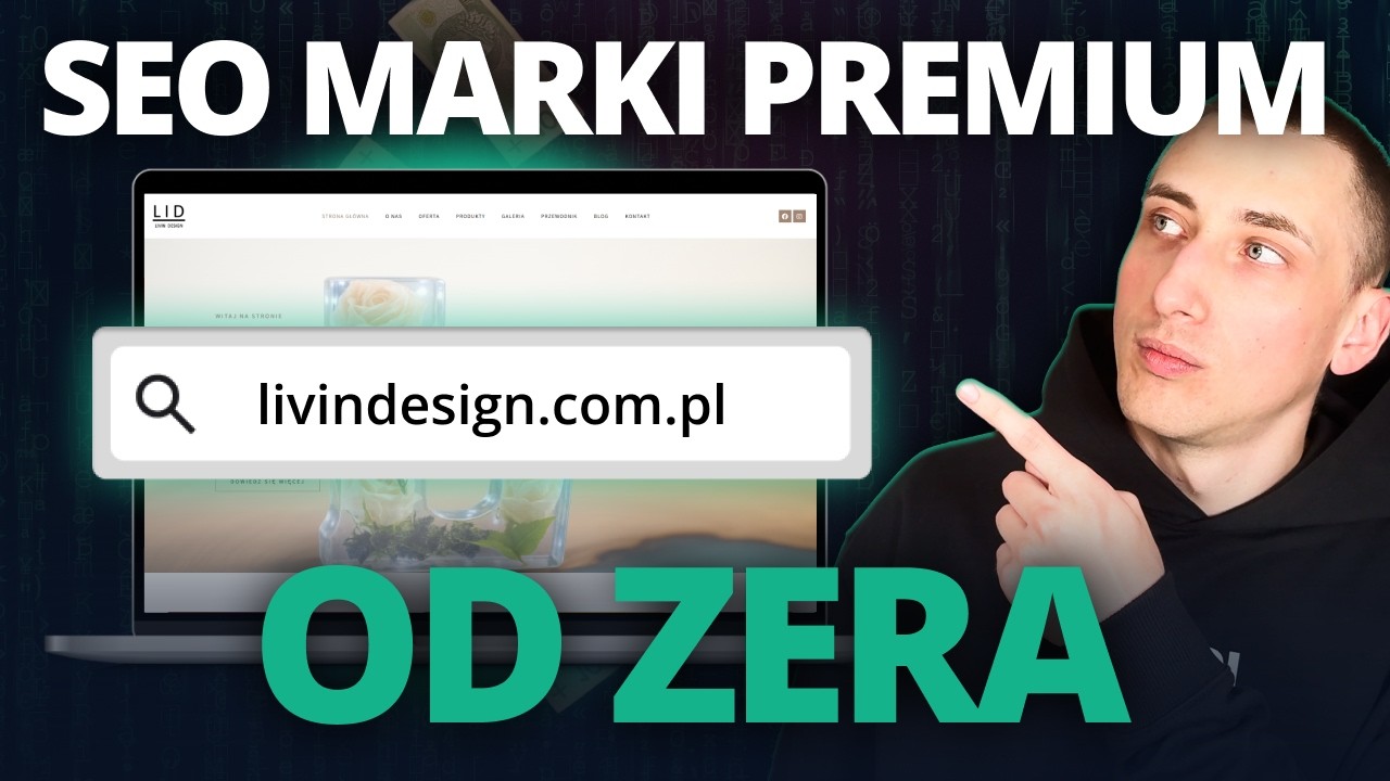 Google Cię nie widzi? Oto case study pozycjonowania SEO strony marki premium od zera