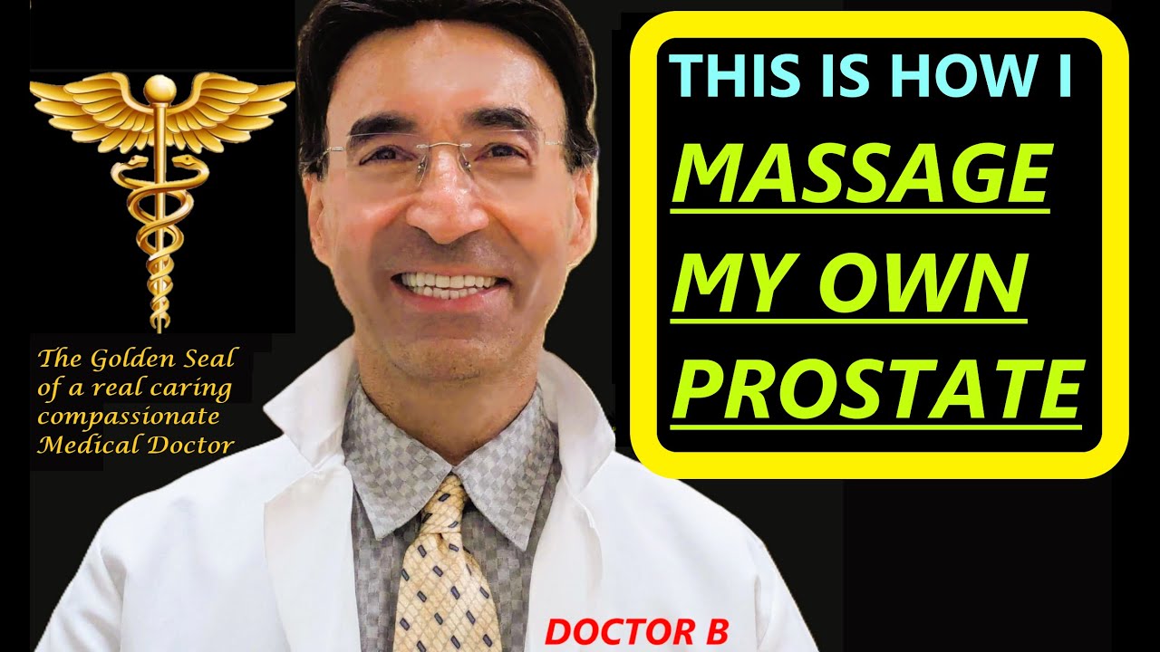 HOW I DO MY OWN PROSTATE MASSAGE AT HOME TWICE A DAY