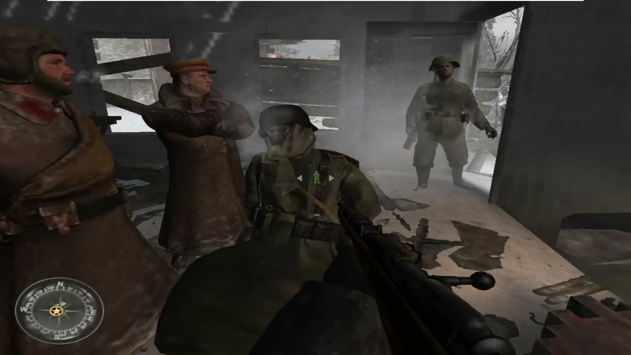 VMware XP 32-bit Call of Duty 2 (2005)