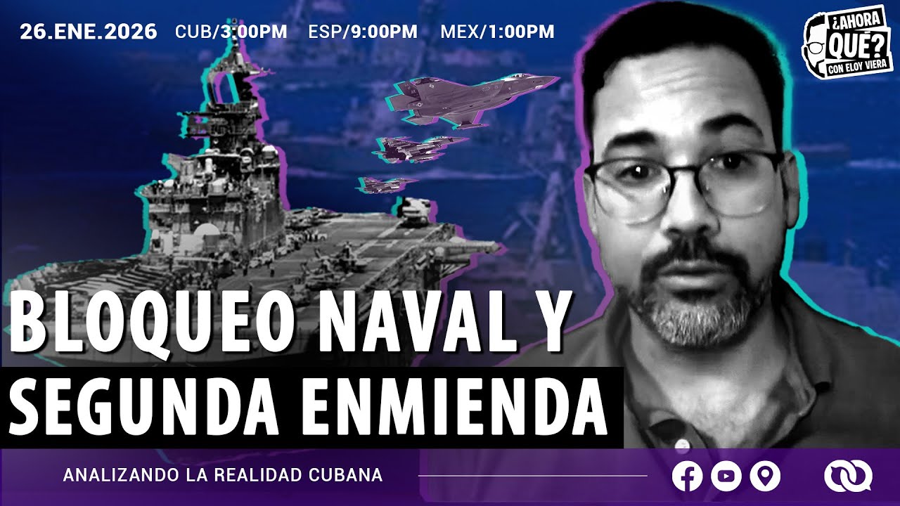 Bloqueo naval a Cuba y Segunda Enmienda 📱