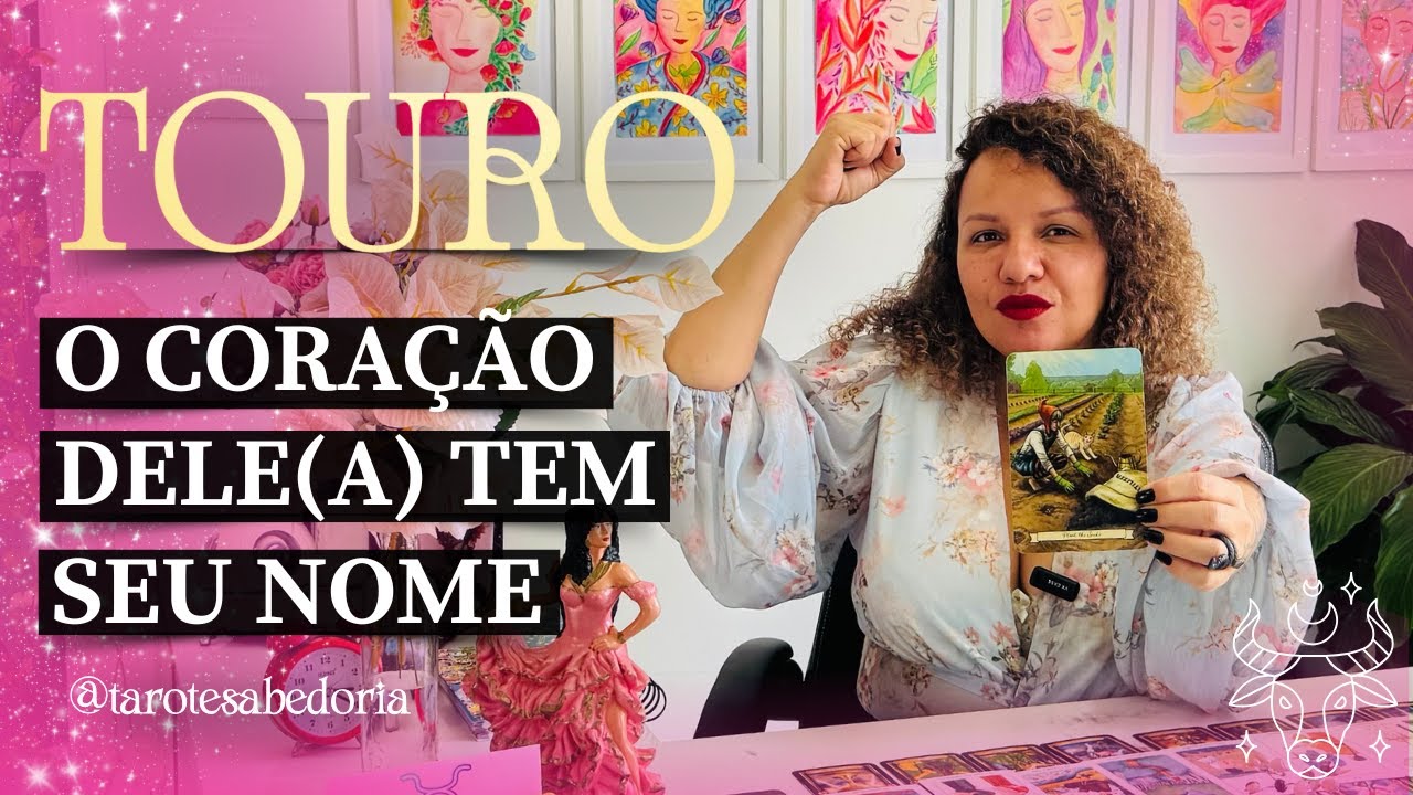 ♉ TOURO 🩵🔥ELE(A) NÃO QUER VIVER SEM VOCÊ, VAI FAZER DE TUDO PARA NÃO TE PERDER🔥🩵