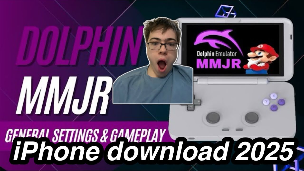 Get dolphin mmjr for iPhone + android (2025) 