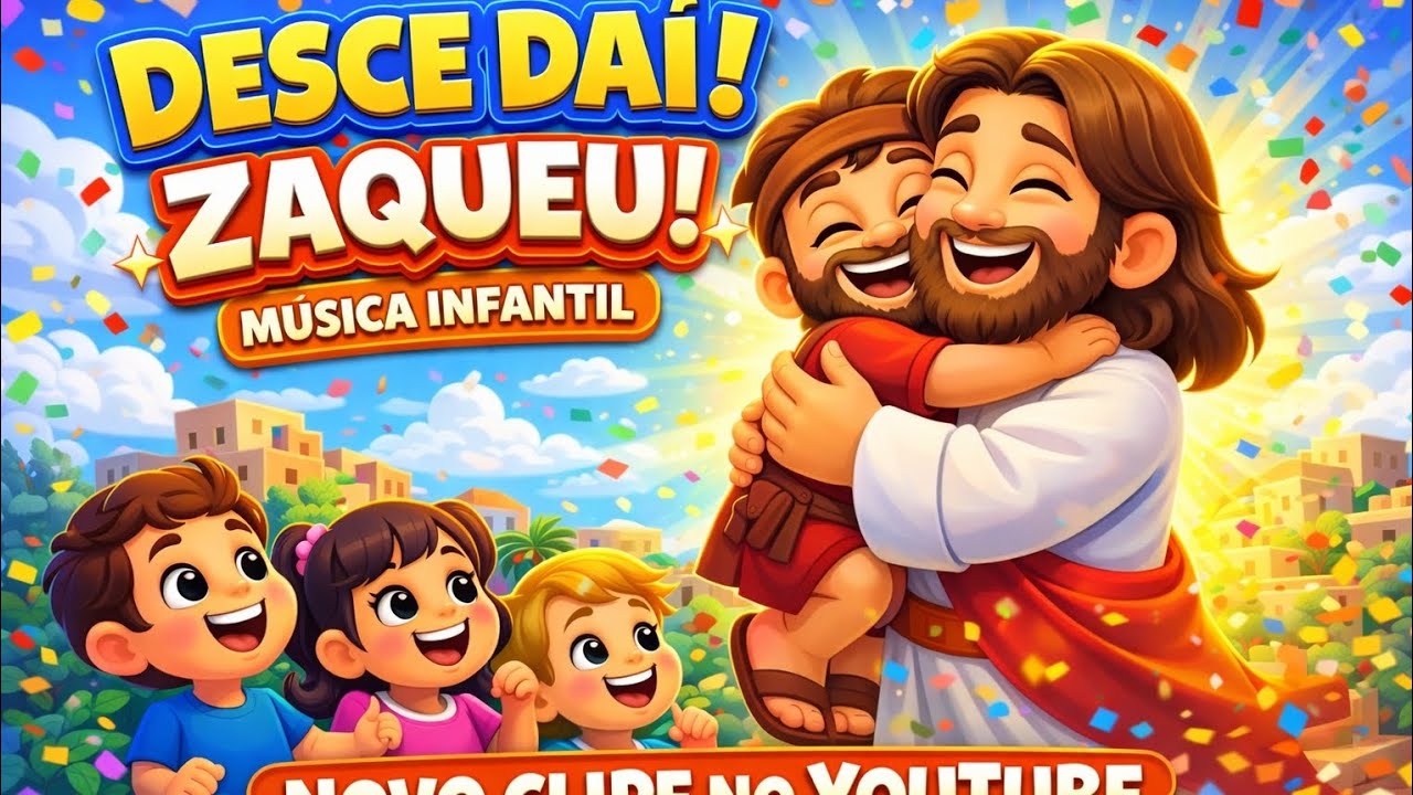 DESÇA DAI,ZAQUEU 🎶Música com vídeo 