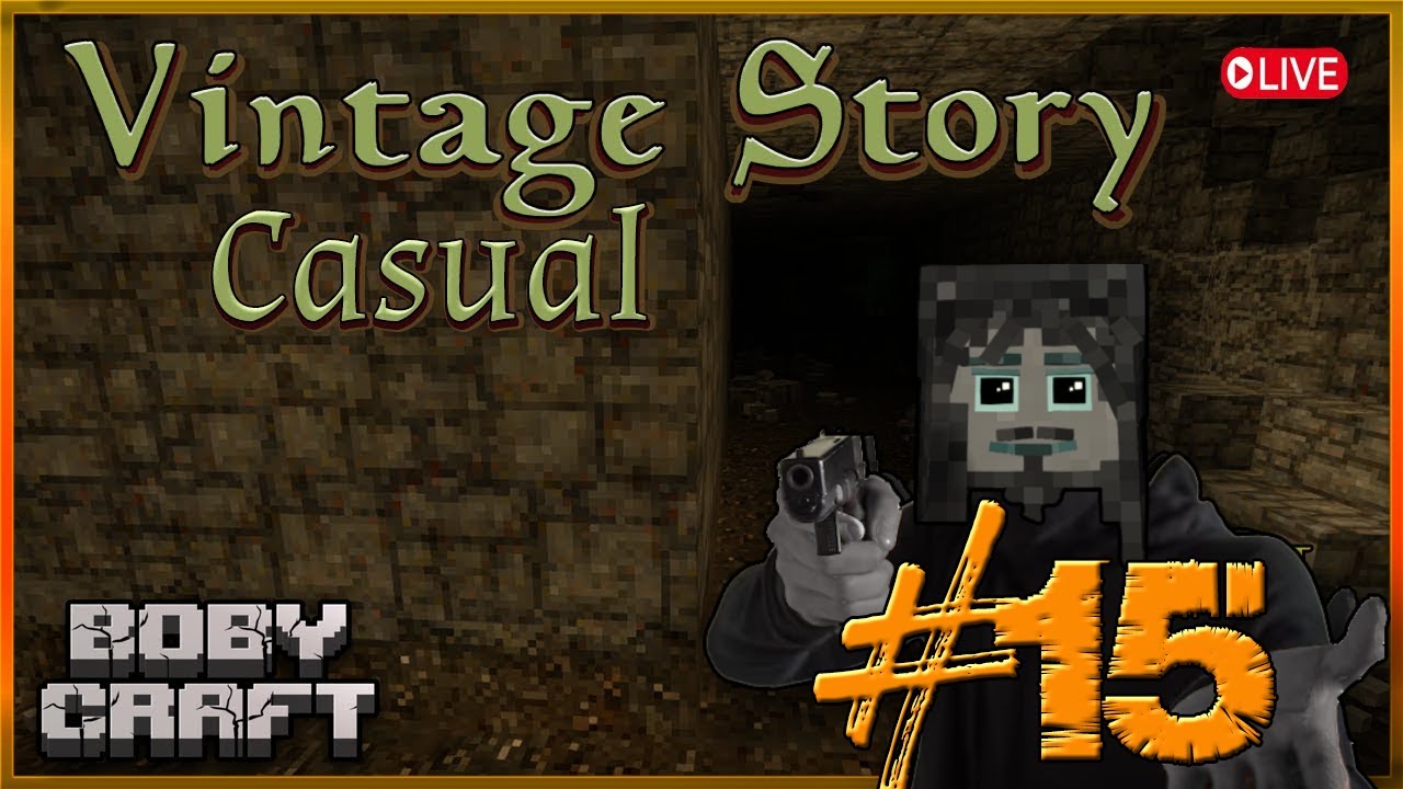 #Bobycraft - #vintagestorylive  casual #15