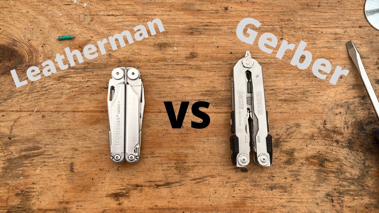 Gerber Diesel vs Leatherman Wave