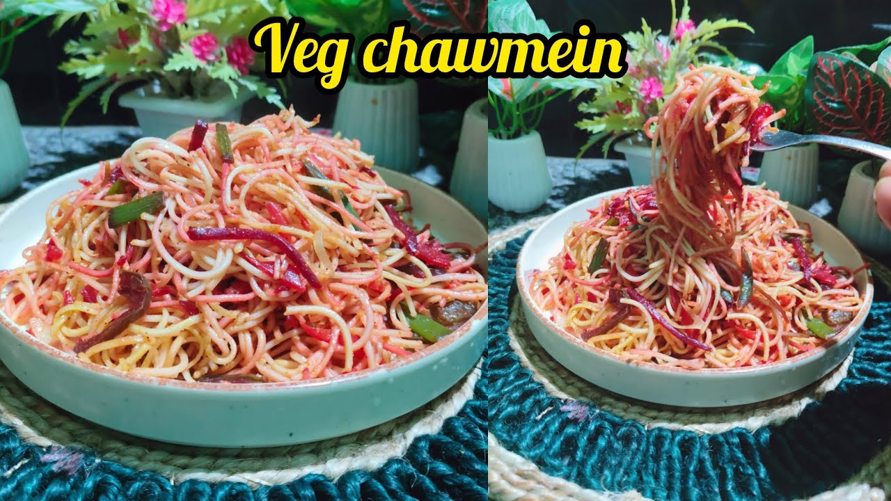 Very Tasty Veg chawmein Recipe 😋👌