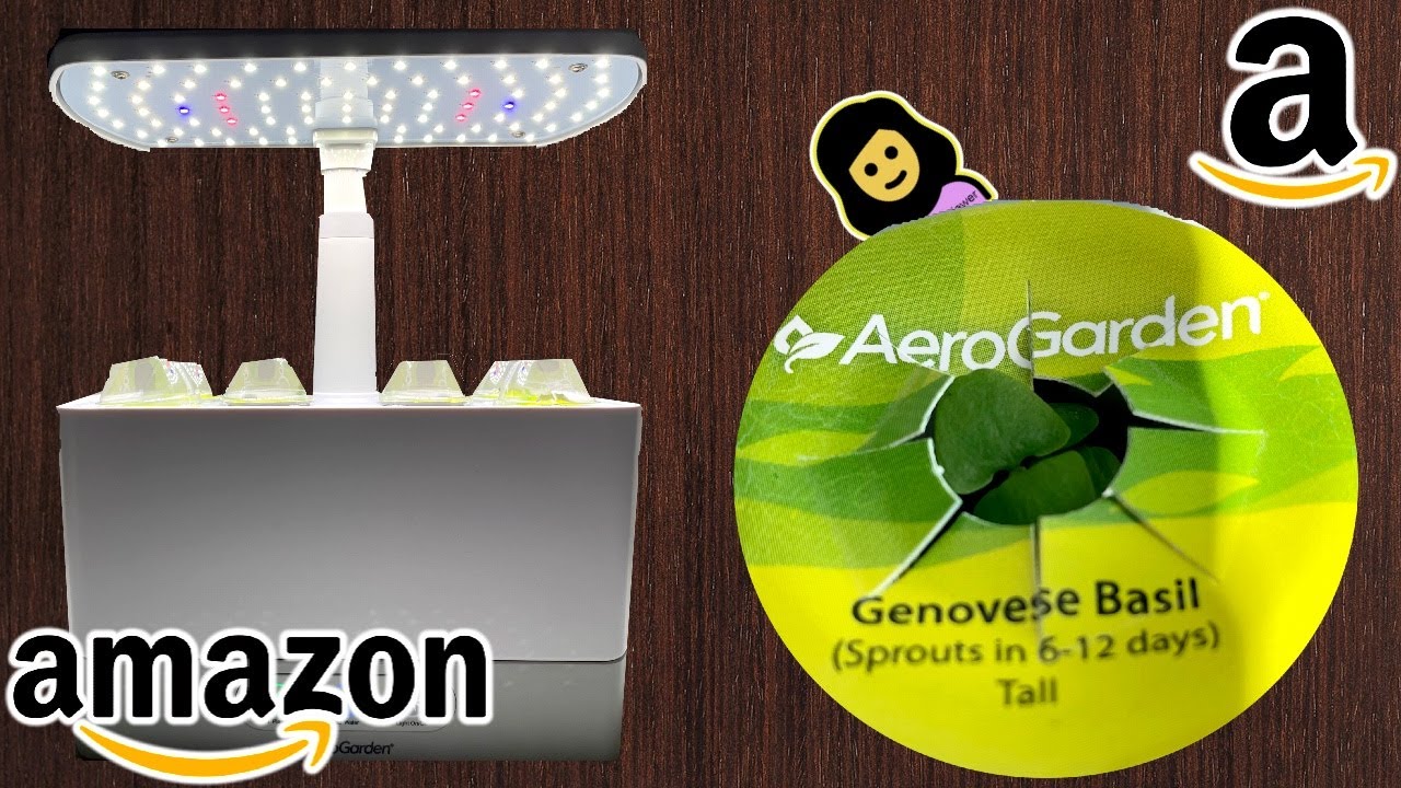 AeroGarden In-Home Garden System - Amazon Product Review