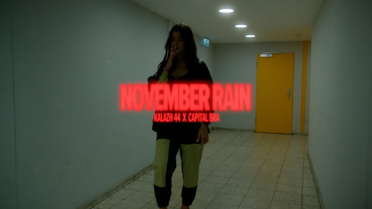 Kalazh44, Capital Bra - November Rain