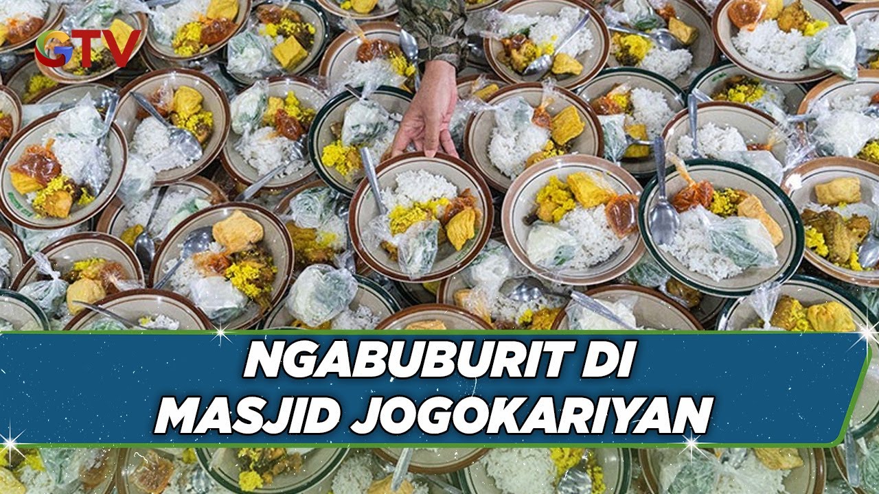 Masjid Jogokariyan Yogyakarta Bagikan Ribuan Porsi Takjil Gratis per Hari