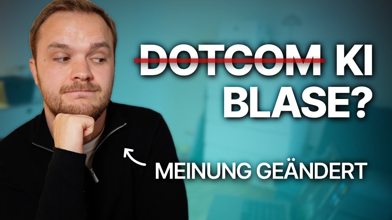 Ich habe mir die KI-Blase genauer angeschaut...
