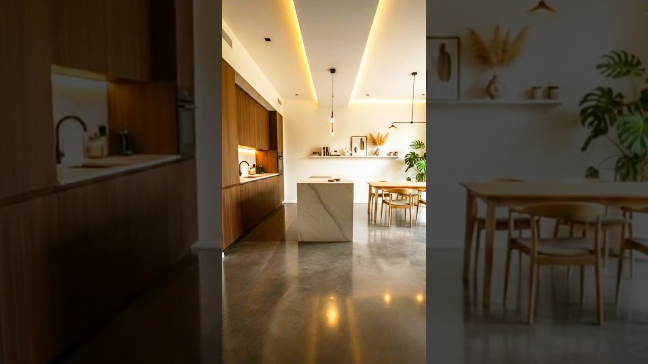 Luxury kitchen✨️ Transformations💡 