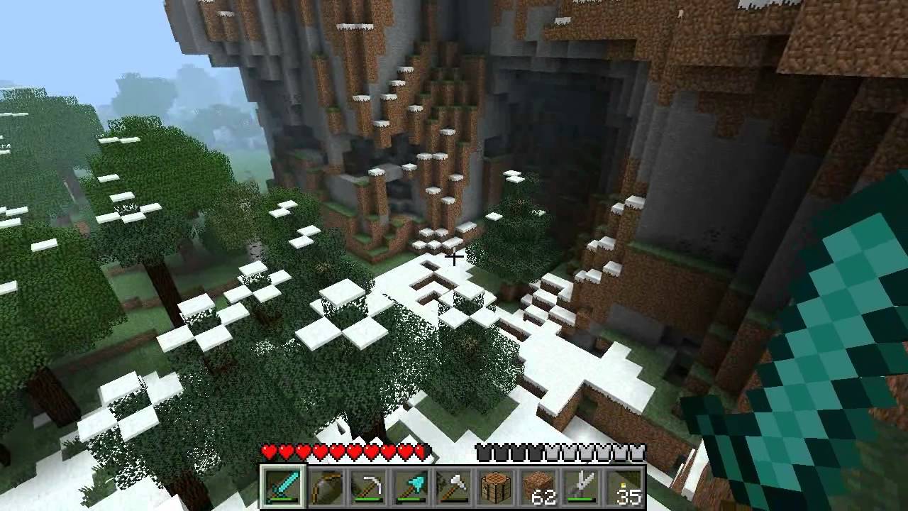 Minecraft Far Lands or Bust - #068 - Алмонд Джой