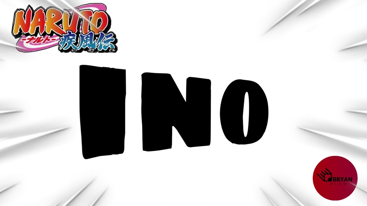 Рисую Ино Яманаку из Наруто Шиппуден #naruto #narutoshippuden #bryankjam