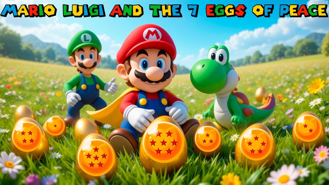 Mario, Luigi and the 7 Eggs of Peace - Super Mario World Hard Mod