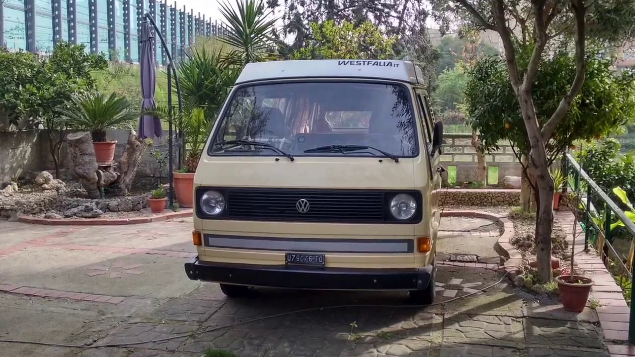 Campeggio libero al Monte Semprevisa 1-VW T3 Westfalia Joker-SinapsI IspaniS