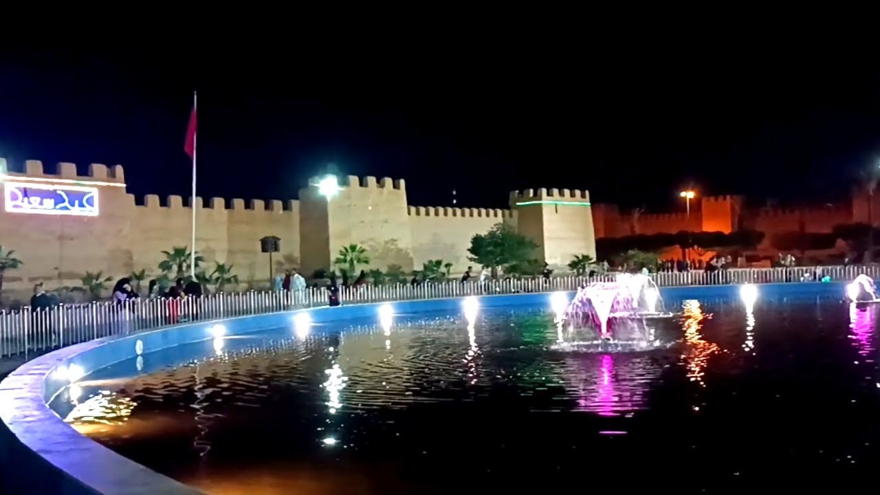 أجواء عيد الفطر في مدينة تارودانت . المغرب 2023