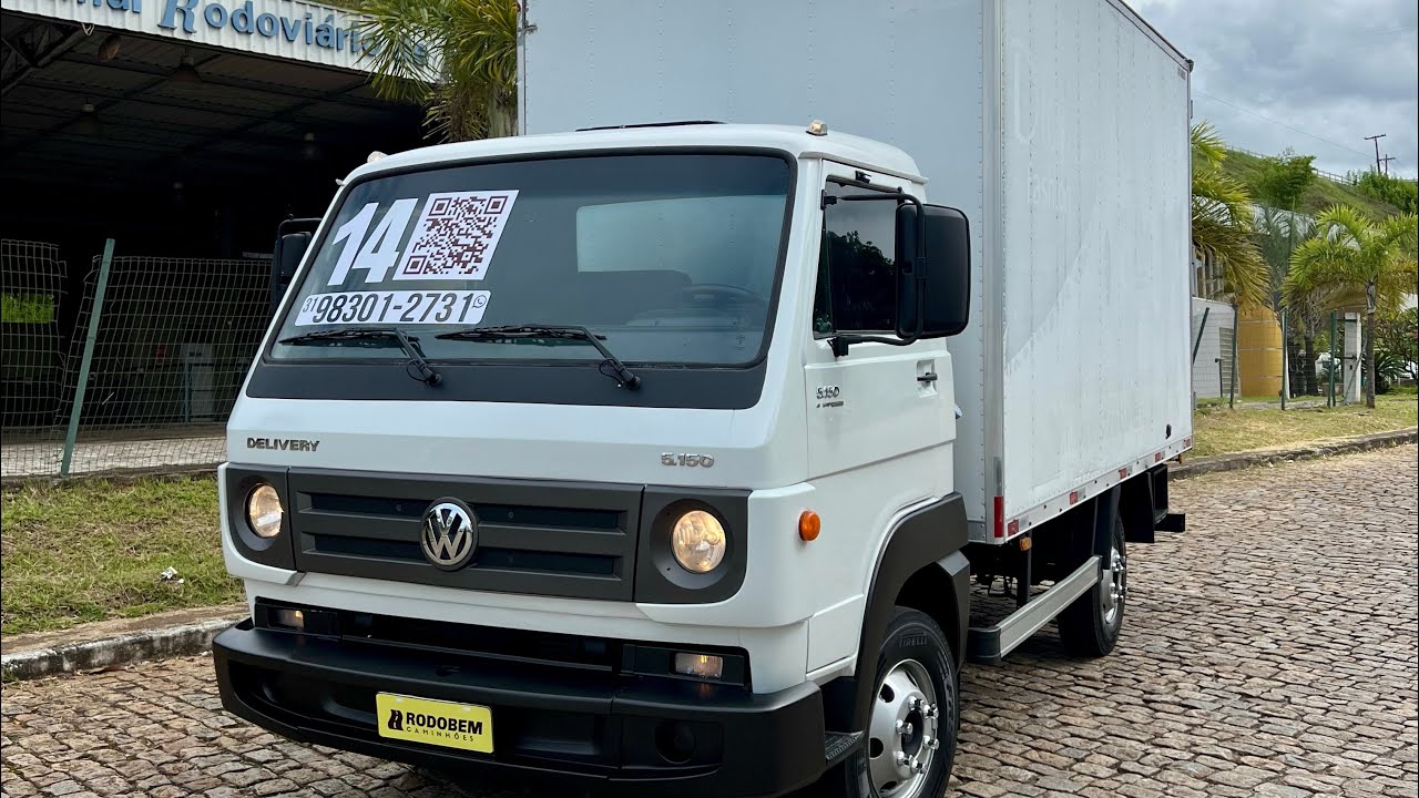 VW 5-150 Delivery Baú Seco Caminhão 3/4 Rodagem Simples R$149.900,00