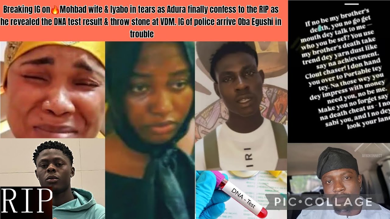 Breaking IG on🔥Mohbad wife & Iyabo in tears as Adura finally confess to the RIP as DNA revealed 