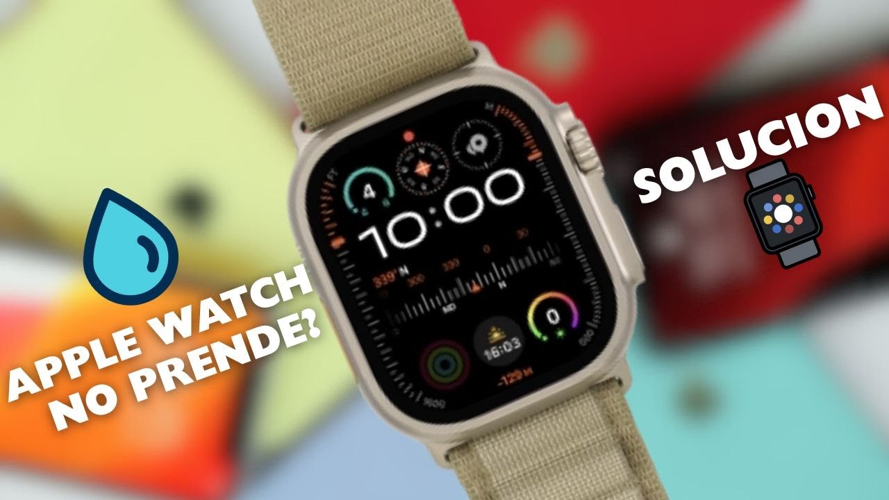 ¡Mi Apple Watch se MOJÓ y ya NO FUNCIONA! 😱⚠️