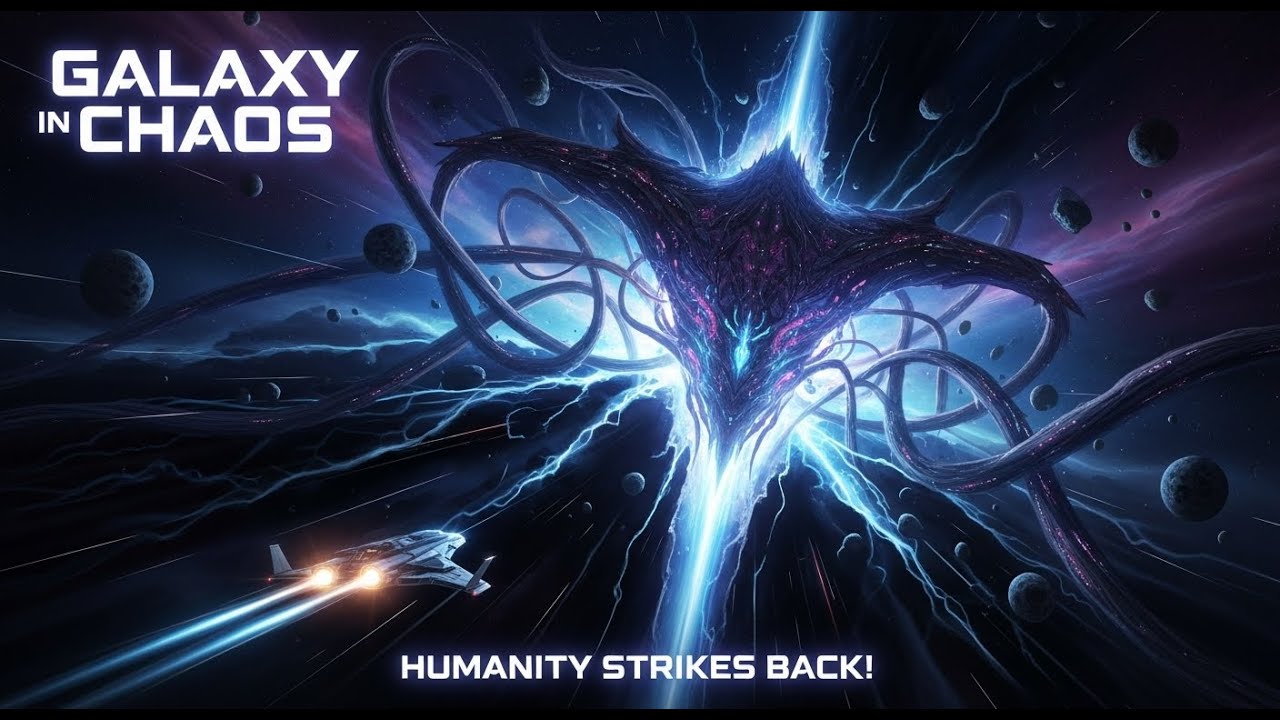 The Last Outpost Humanity&rsquo;s Reckoning  Epic Sci Fi Action Story