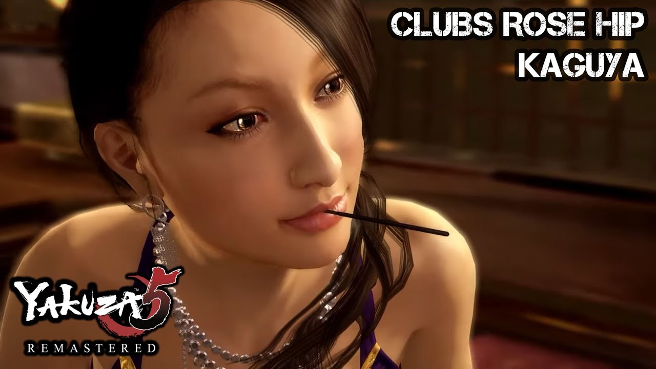 Yakuza 5 Remastered | Hostess 2 Clubs Rose Hip - Kaguya