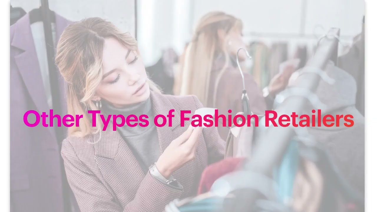 Chapter 11   Fashion Retailing 1 1