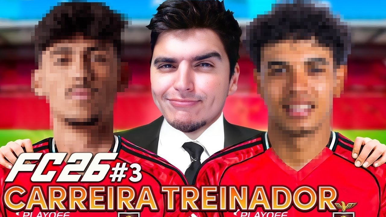 CONTRATEI DUAS DAS MAIORES PROMESSAS #3 | FC 26 - MODO CARREIRA